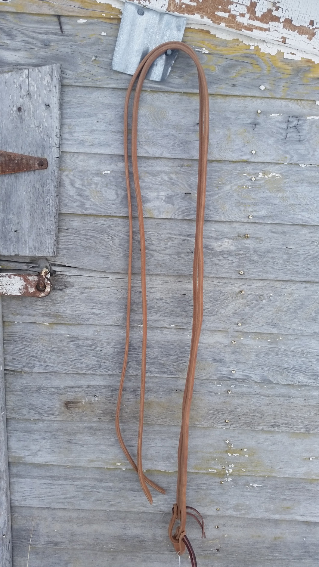 Weighted Heavy Harness Leather Split Reins