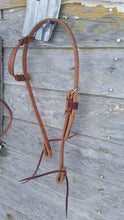 Harness Leather One Ear Headstall