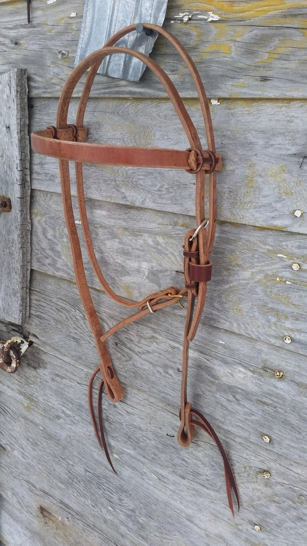 Harness Leather Browband Headstall