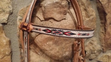 Navajo Style Browband Headstall