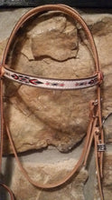 Navajo Style Browband Headstall