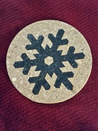 Snowflake trivet