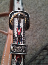 Navajo Style One Ear Headstall