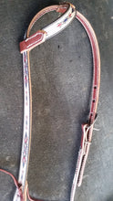 Navajo Style One Ear Headstall