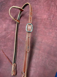 Bridle Leather One-Ear Headstall