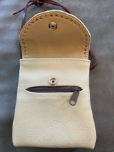 Ivory Billet Pouch with Hair On Flap