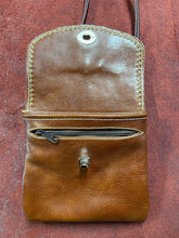 Brown Pocket Purse with Hair-on Cowhide Flap