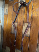One-Ear Headstall with Copper Berry Buckle