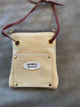 Ivory Billet Pouch with Hair On Flap