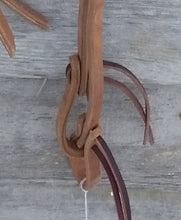 Weighted Heavy Harness Leather Split Reins